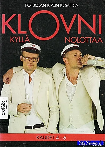 Klovni - Kyllä nolottaa - Kaudet 4-6 (6-disc)