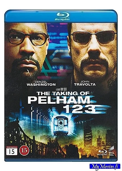 The Taking of Pelham 123 / Kaappaus metrossa - Pelham 1 2 3 (Blu-ray)