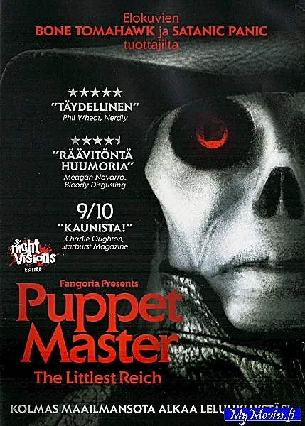 Puppet Master - The Littlest Reich (Night Visions NV-0229)