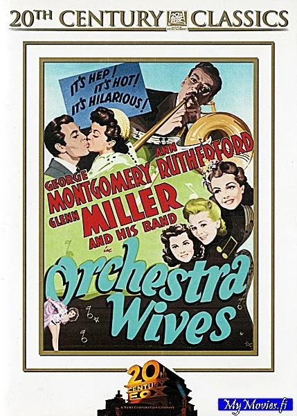 Orchestra Wives / Vaarallisia vaimoja kiertueella (20th Century Classics nro 61)