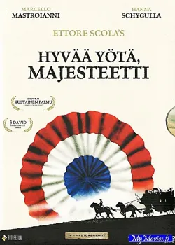 Hyvää yötä, majesteetti