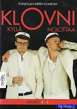 Klovni - Kyllä nolottaa - Kaudet 4-6 (6-disc)