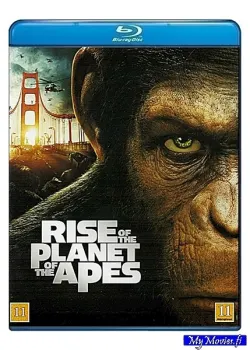 Rise of the Planet of the Apes / Apinoiden planeetan synty (Blu-ray)