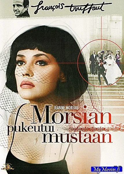Morsian pukeutuu mustaan