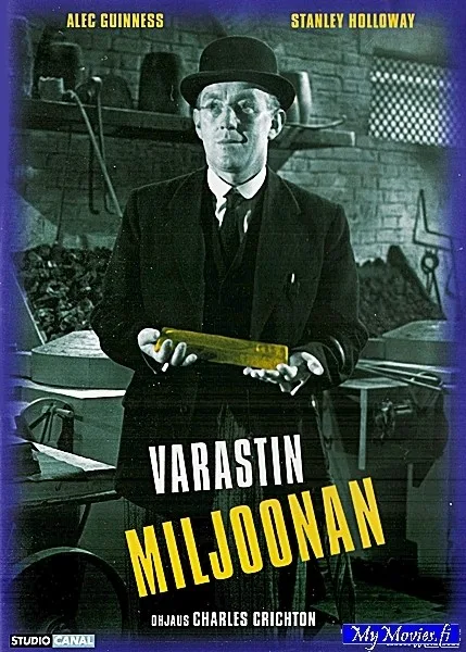 Varastin miljoonan
