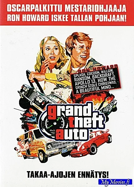 Grand Theft Auto / Suuri autopuhallus