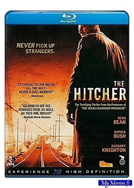 The Hitcher / Liftari (Blu-ray)