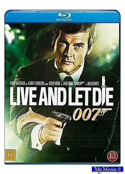 JAMES BOND 007 - Live and Let Die / Elä ja anna toisten kuolla (Blu-ray)
