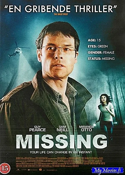 Missing / Kadonneen jäljillä