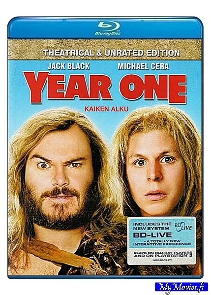 Year One - kaiken alku (Blu-ray)