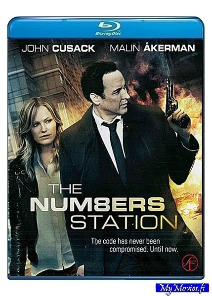 The Numbers Station (Blu-ray)