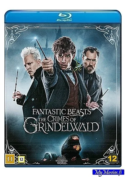 Fantastic Beasts: The Crimes of Grindelwald / Ihmeotukset: Grindelwaldin rikokset (Blu-ray)