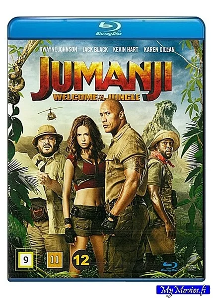 Jumanji: Welcome to the Jungle (Blu-ray)