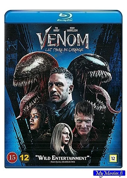 Venom: Let There Be Carnage (Blu-ray)