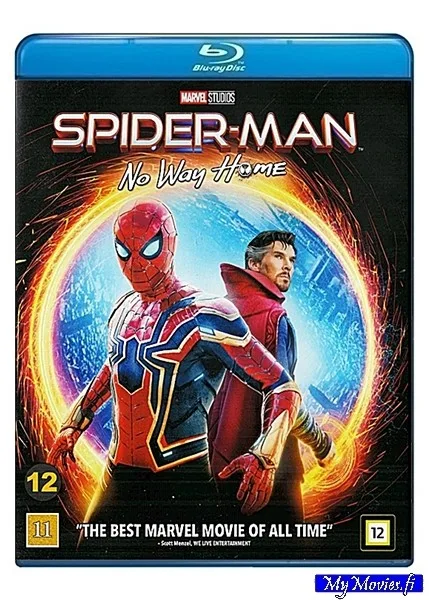 Spider-Man: No Way Home (Blu-ray)