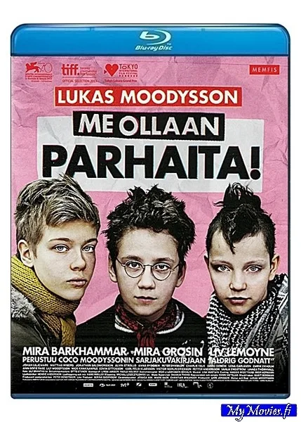 Me ollaan parhaita! (Blu-ray)