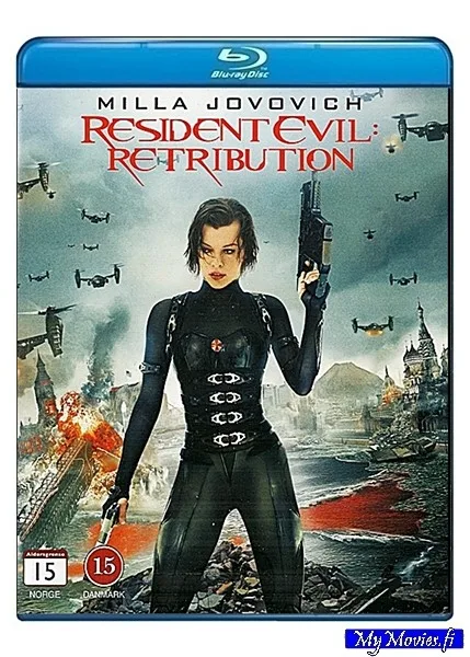 Resident Evil: Retribution (Blu-ray)