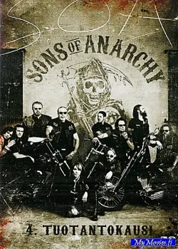 Sons of Anarchy - Kausi 4