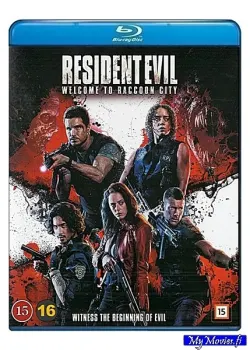 Resident Evil: Welcome to Raccoon City (Blu-ray)
