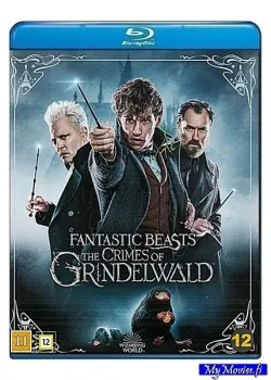 Fantastic Beasts: The Crimes of Grindelwald / Ihmeotukset: Grindelwaldin rikokset (Blu-ray)