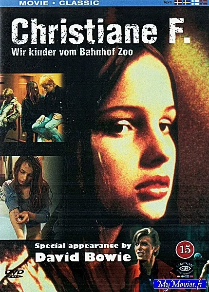 Christiane F. - Wir Kinder vom Bahnhof Zoo / Christiane F. - tyttö metroasemalta