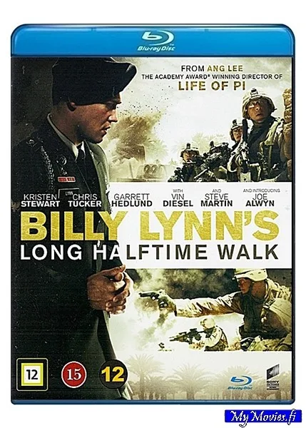Billy Lynn’s Long Halftime Walk (Blu-ray)
