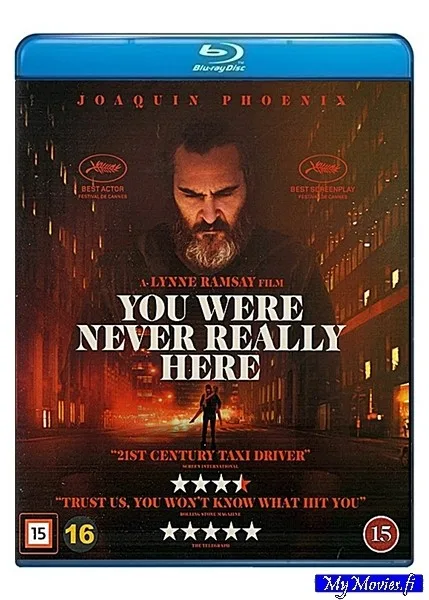 You Were Never Really Here (Blu-ray)