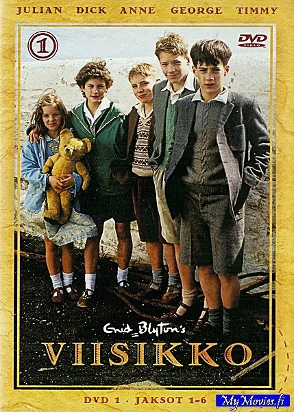Viisikko - Jaksot 1 - 6