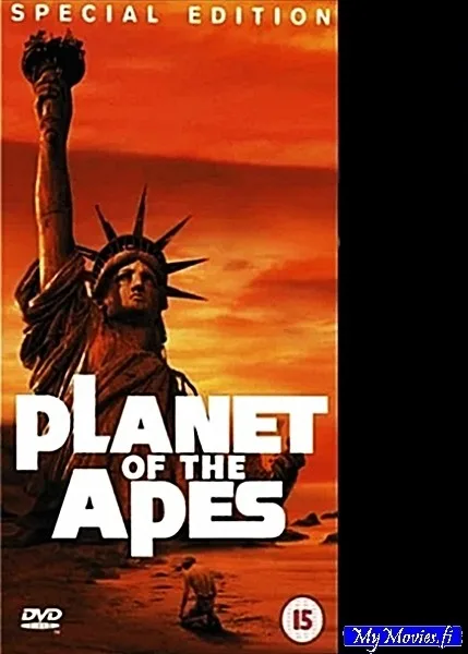 Planet of he Apes / Apinoiden planeetta - Kaikki 5 elokuvaa (6DVD BOX)