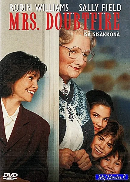 Mrs. Doubtfire - isä sisäkkönä