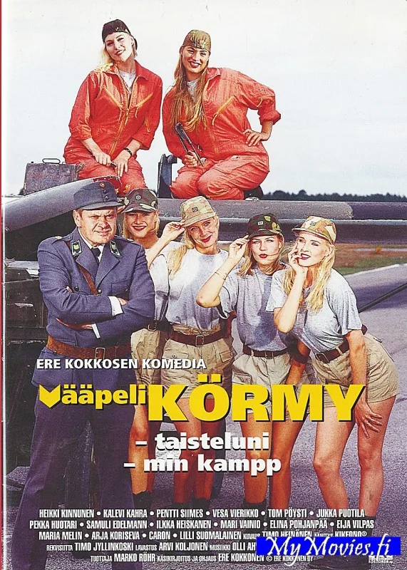 Vääpeli Körmy - taisteluni = min kampp