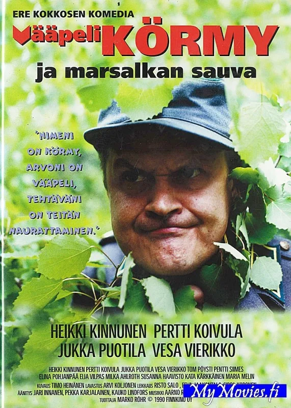 Vääpeli Körmy ja marsalkan sauva