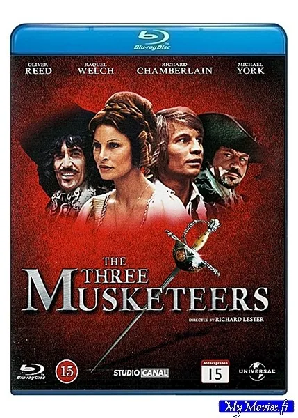 The Three Musketeers / Kolme muskettisoturia (Blu-ray)