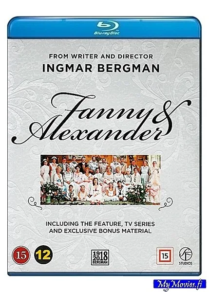 Fanny & Alexander - Koko tv-sarja (Blu-ray)