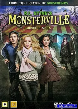 R.L. Stines Monsterville: The Cabinet of Souls