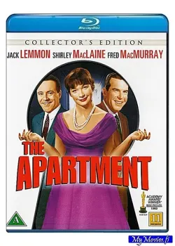 The Apartment / Poikamiesboksi (Blu-ray)