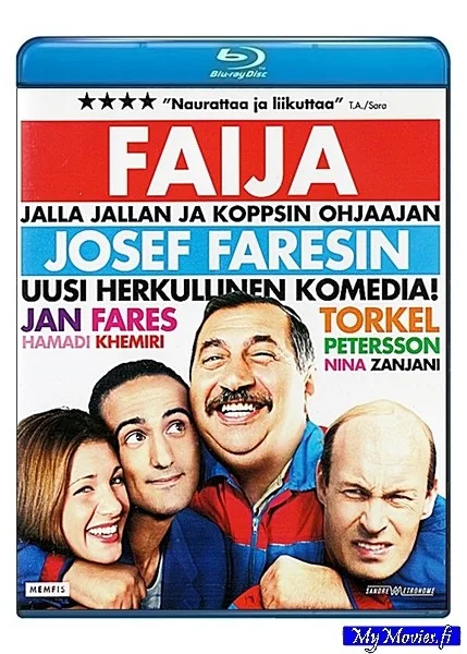 Faija (Blu-ray)