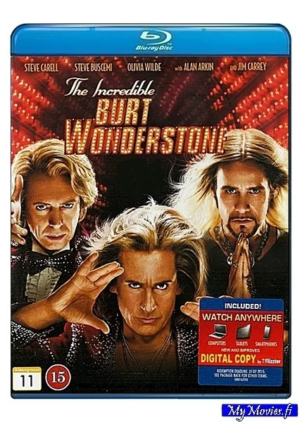 The Incredible Burt Wonderstone (Blu-ray)