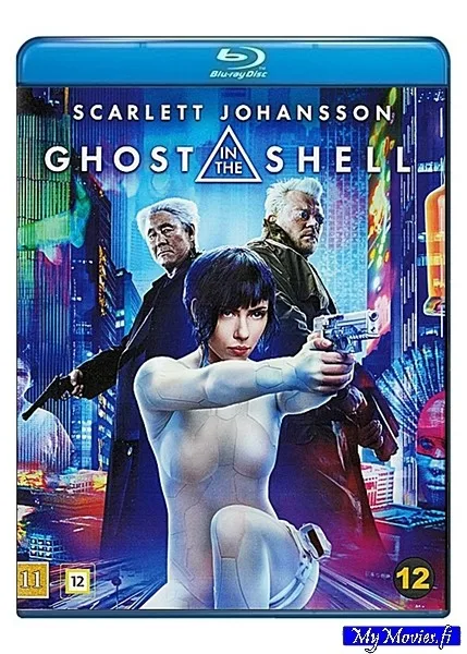 Ghost in the Shell (Blu-ray)
