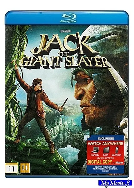 Jack the Giant Slayer (Blu-ray)