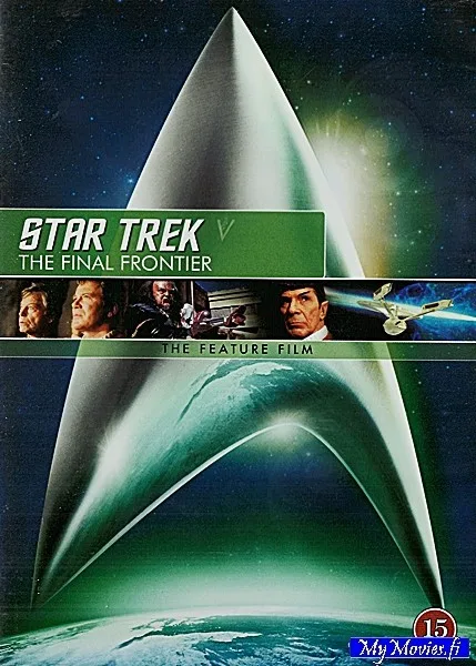 Star Trek V - The Final Frontier / Star Trek V: Viimeisellä Rajalla