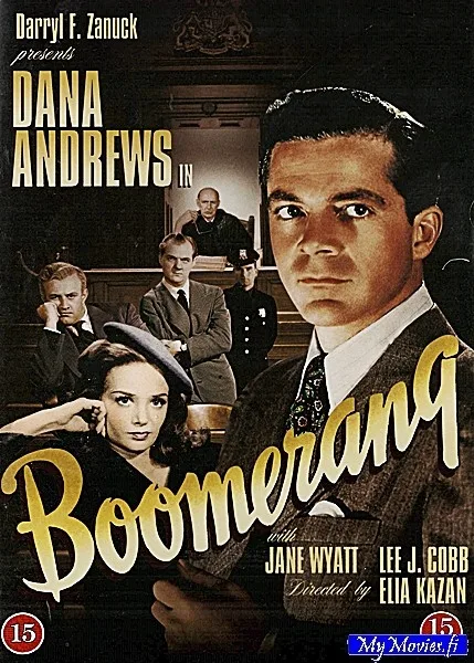 Boomerang / Saarroksissa