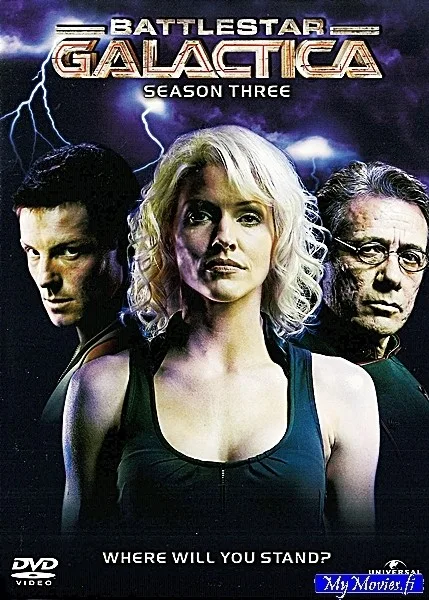 Battlestar Galactica / Taisteluplaneetta Galactica - Kausi 3