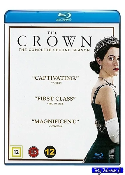 The Crown - Kausi 2 (Blu-ray)