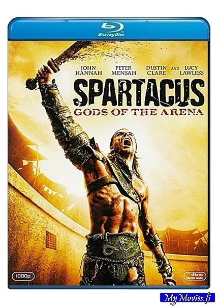 Spartacus: Gods of the Arena (Blu-ray)