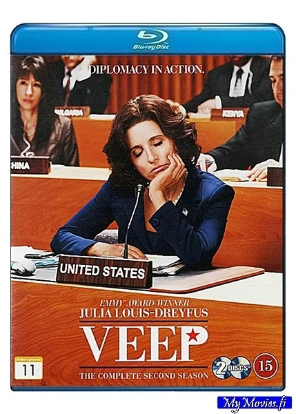 Veep / Rouva varapresidentti - Kausi 2 (Blu-ray)