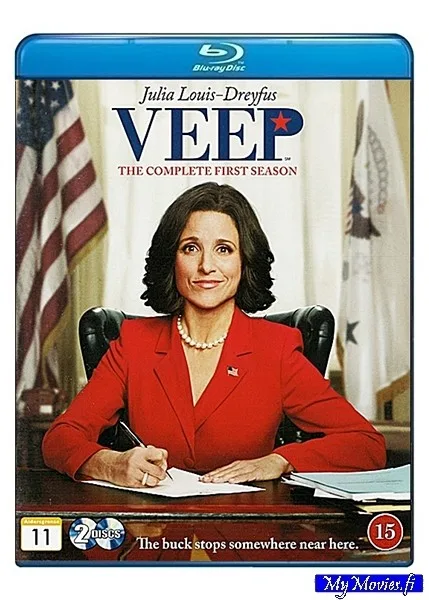 Veep / Rouva varapresidentti - Kausi 1 (Blu-ray)