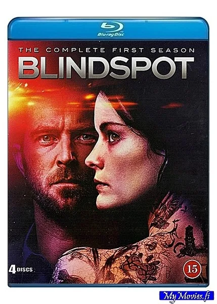 Blindspot - Kausi 1 (Blu-ray)