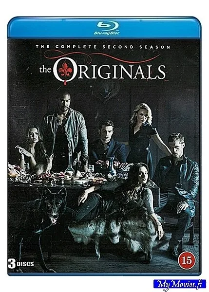 The Originals / Vampyyrien sukua - Kausi 2 (Blu-ray)