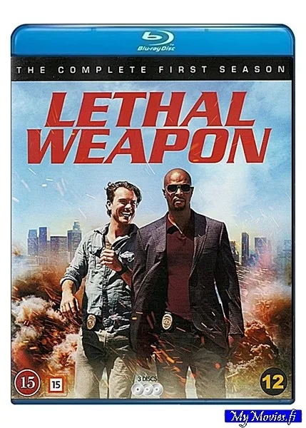 Lethal Weapon - Kausi 1 (Blu-ray)